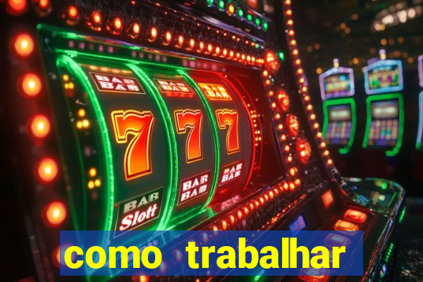 como trabalhar envelopando cartas para o correio